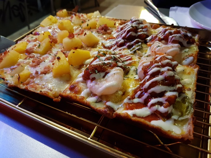  둔산동피자 에잇마일  대전피자맛집
