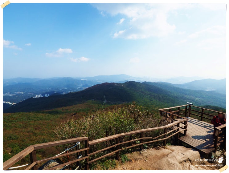  부산 금정산 고당봉 등산 바다에서 산으로~힐링~