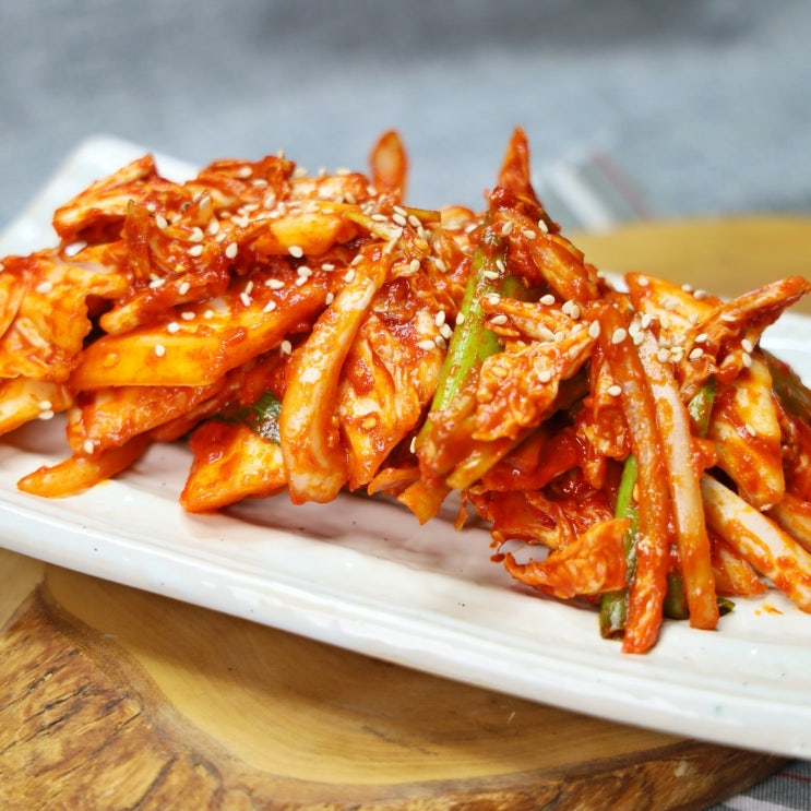  [배추겉절이 만드는 법]칼국수집 맛 배추겉절이 양념