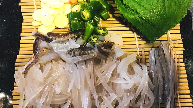  대전 송촌동 맛집 - 오징어와 친구들(feat.광어,우럭,해산물)