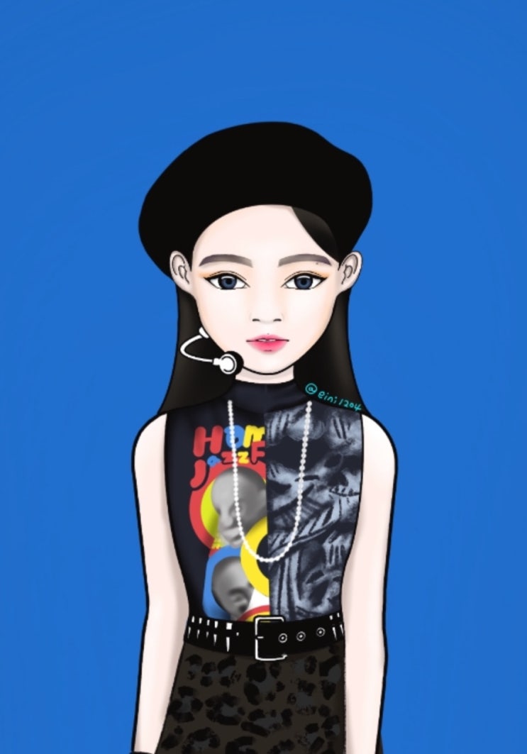  블루 제니