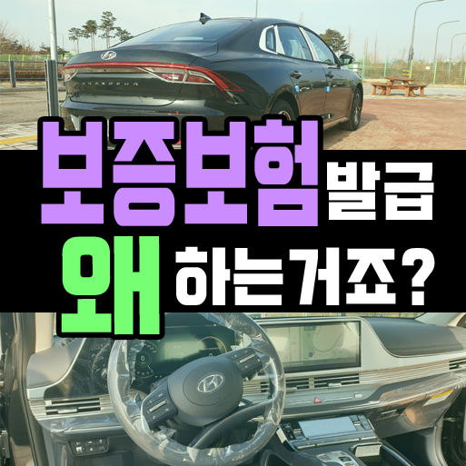  신차 장기렌트카 보증보험 왜 발급받으라는 걸까요?