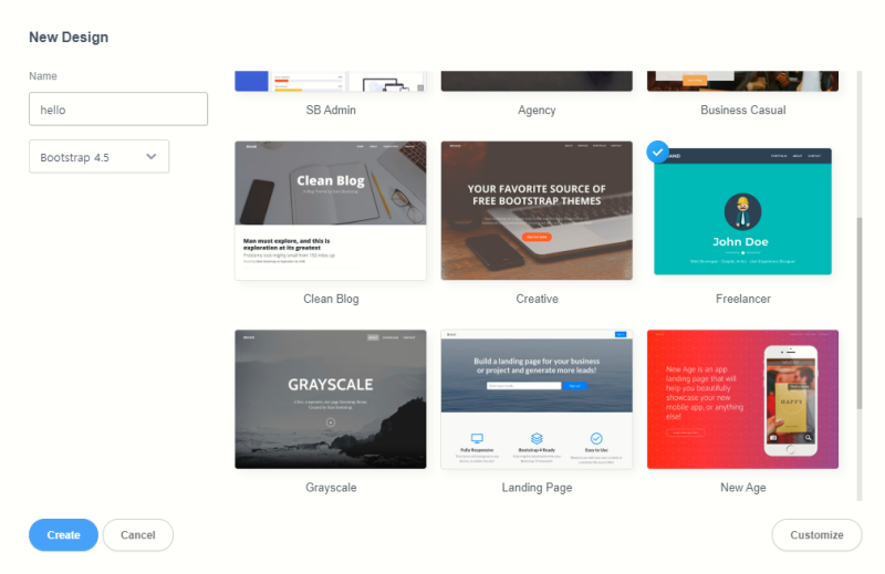 Bootstrap Studio (부트스트랩 스튜디오)를 무료로 사용해봤습니다. | GitHub Student Developer ...