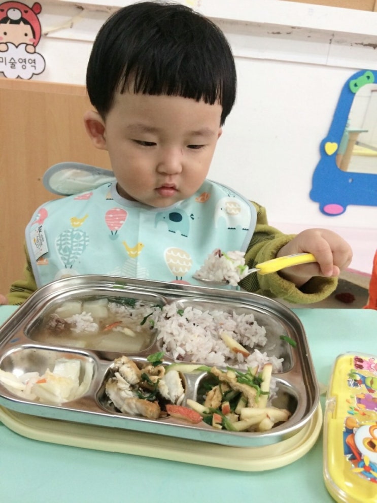  지호의 하루 :: 3살 어린이집 입학(지난기록)