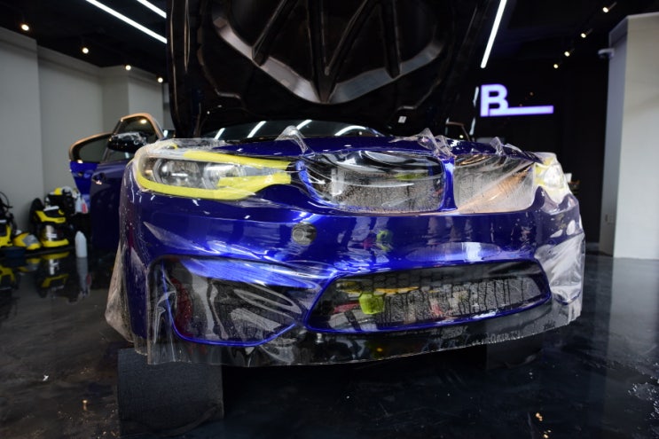  BMW PPF  시공 M3cs의 완벽한 변신-!!!!