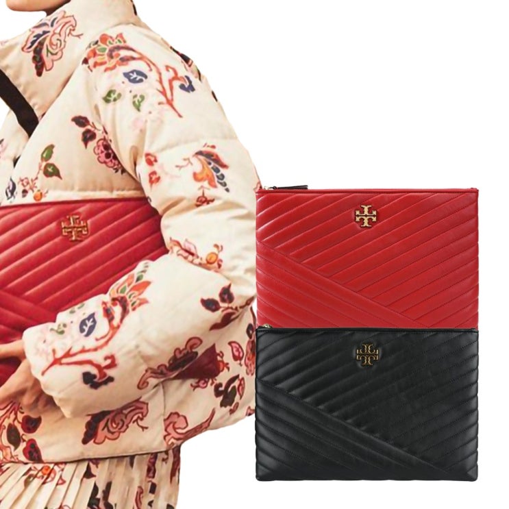  [TORY BURCH] 토리버치 가방 58159 키라 쉐브론 여성 클러치