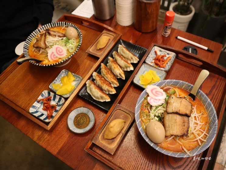  울산 진장동 맛집, 라멘집입니다