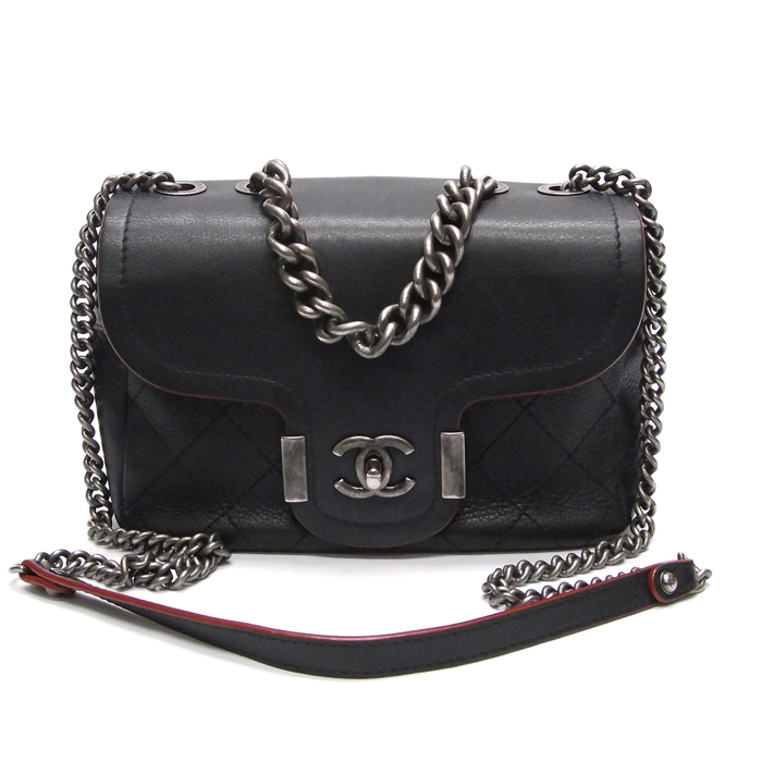  [뉴욕명품] Chanel(샤넬) 가방 A57217 그레인드 카프 레더 플랩 체인 숄더백(25번대)
