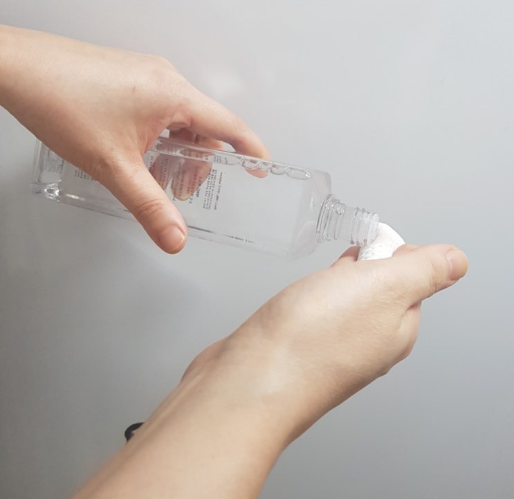  순정 토너 약산성 스킨이라 민감한 피부에 좋아요