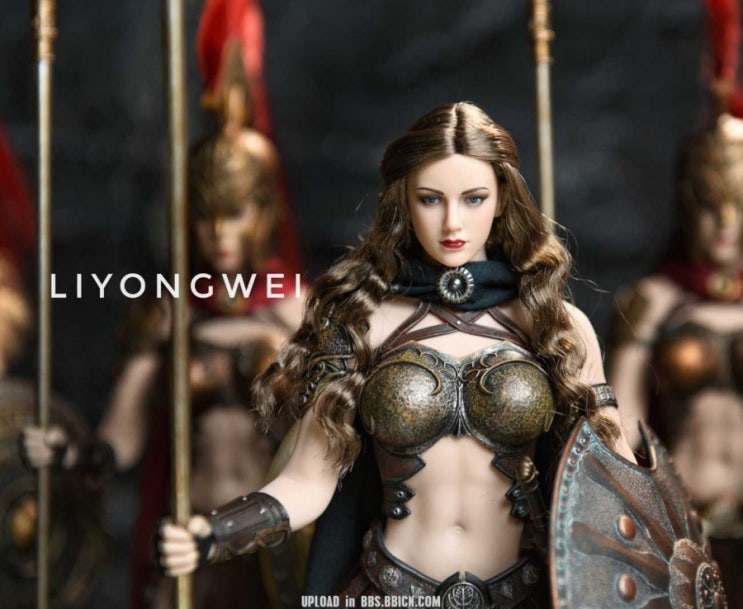  『TBLeague』 1/6 Spartan Commander (스파르타 지휘관) 실제품