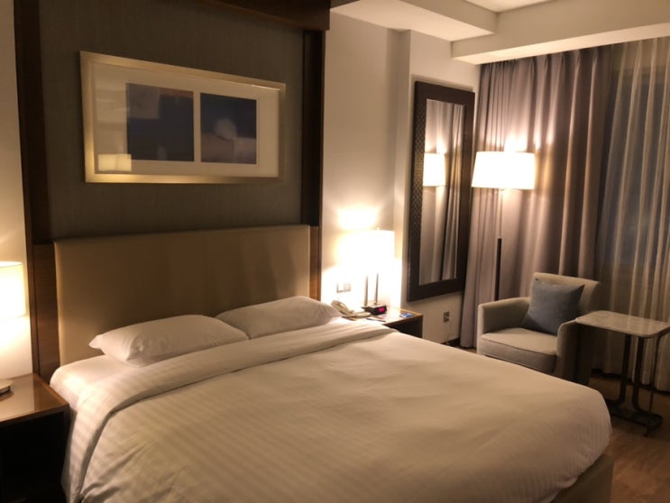  [Courtyard by Marriott Seoul Times Square ] 코트야드 바이 메리어트 호텔 / 호캉스 하기에 가장 호텔다운 호텔