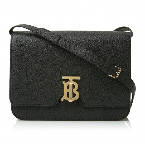  버버리 미디엄 그레이니 레더 TB 8019343 LL MD TB BAG GCL A1189