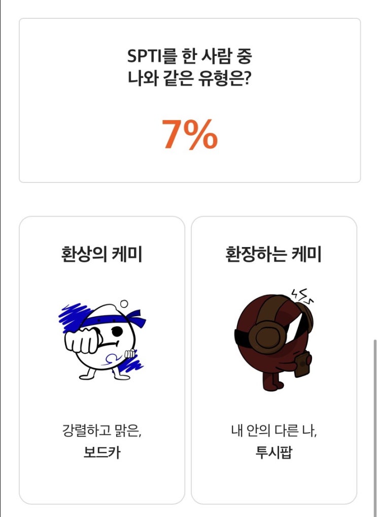  스낵으로 보는 내 성격,SPTI : 말랑말랑한 우유젤리