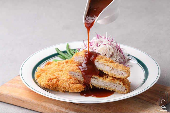  등심과 안심의 차이? 맛있는 통등심돈까스 알고 드세요!