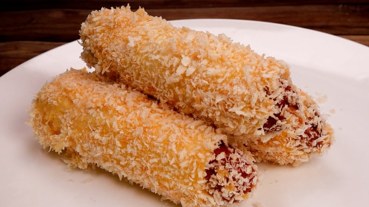  식빵 핫도그 :: NO반죽