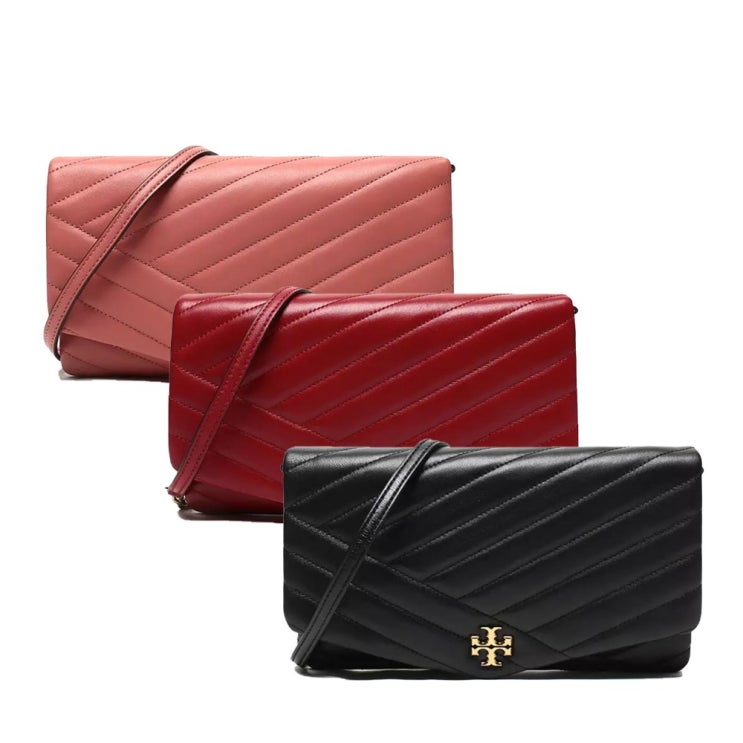  [TORY BURCH] 가방 토리버치 56824 키라 쉐브론 클러치겸 크로스백