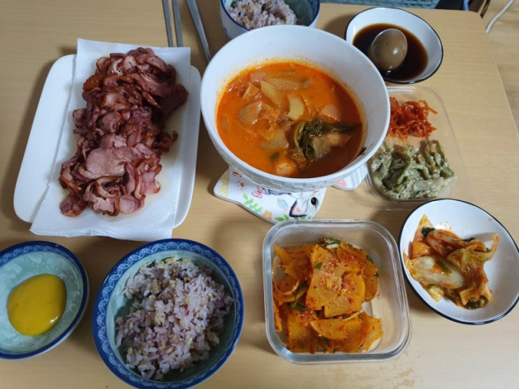  이사 후 그동안의 일상