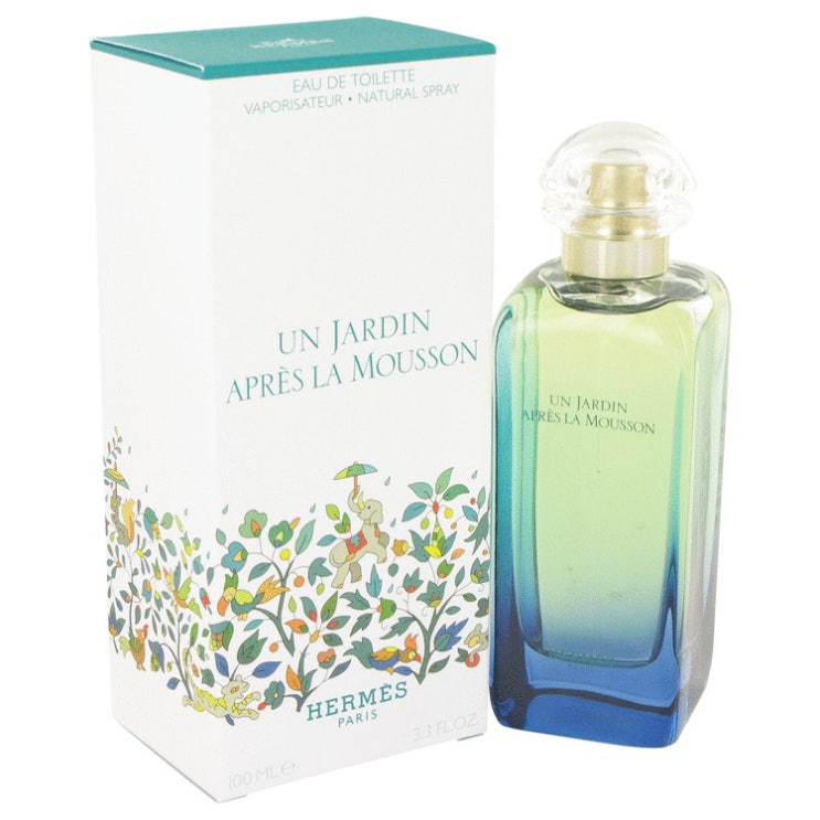  에르메스 엉 자르뎅 아프레 라 무쏭 우먼 EDT 100ml, 단품