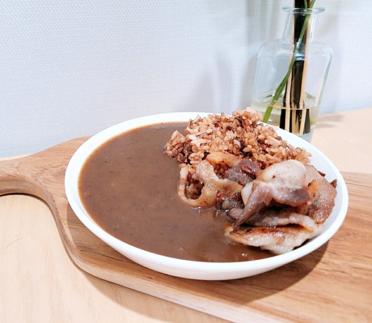  매운카레 지옥불카레 불지옥맛 먹어봤어요