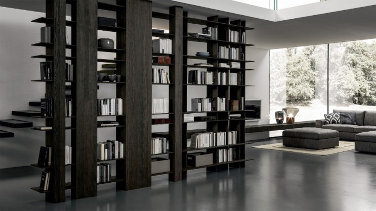 도서 서재 인테리어 책장 책꽂이 책 있는 공간