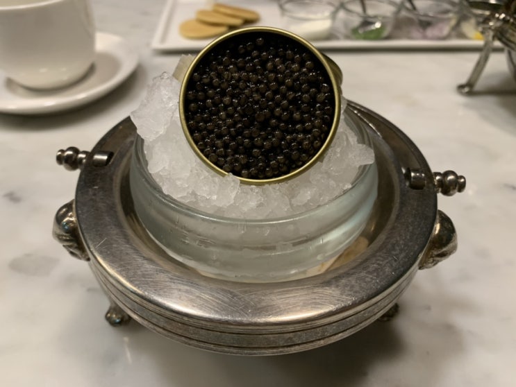  잠실 롯데백화점 에비뉴엘 맛집 : 룸에서 즐기는 프랜치 200유로 코스