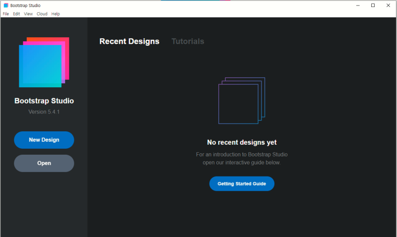 Bootstrap Studio (부트스트랩 스튜디오)를 무료로 사용해봤습니다. | GitHub Student Developer ...