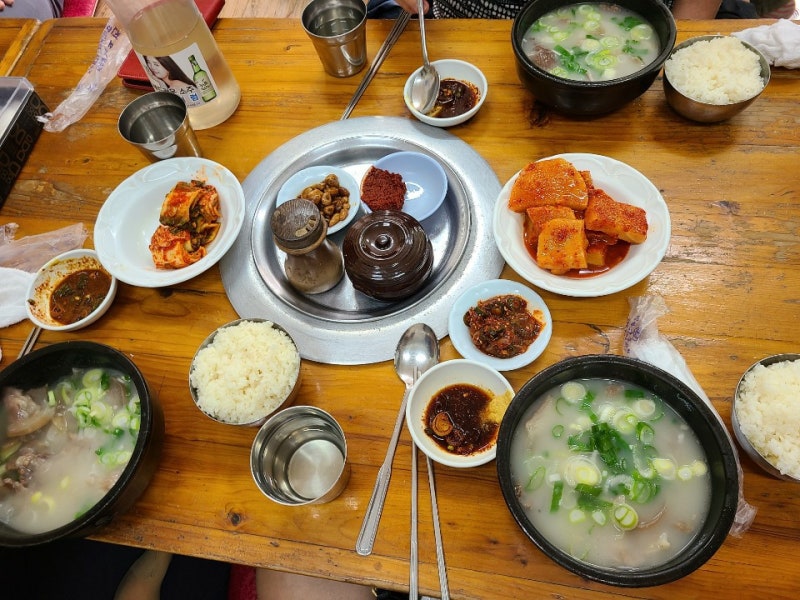 풍납동맛집 태백식당 소머리국밥 풍납동국밥맛집