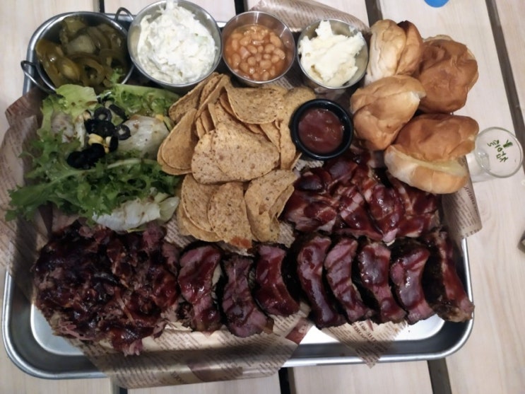  수유리 고기맛집 잭슨바비큐 부드러운 바베큐요리