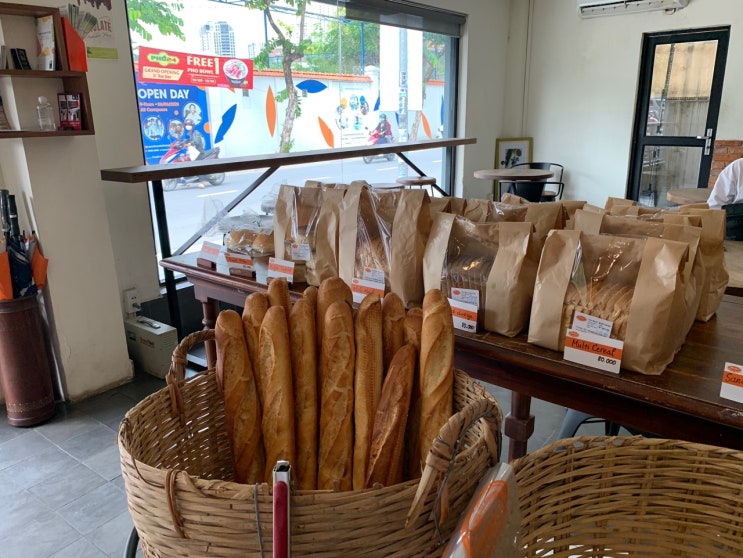  Voelker Bakery 타오디엔 빵집
