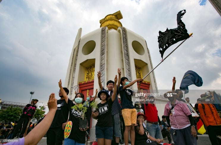태국 반정부 시위 발단과 격화 그리고 최근 양상