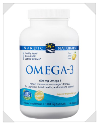  노르딕 오메가3 690mg 180정 Nordic Naturals