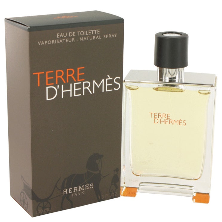  Hermes Terre D'hermes EDT Spray 100ml Men
