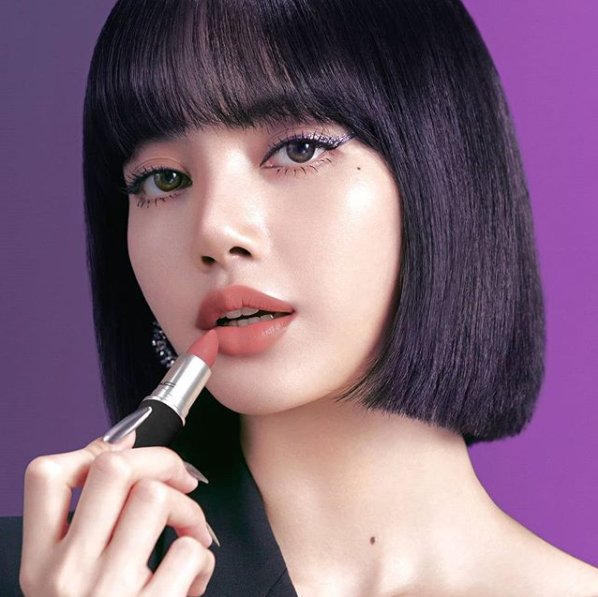  블랙핑크 리사 MAC 앰배서더 되다 Blackpink Lisa M.A.C AMBASSADOR