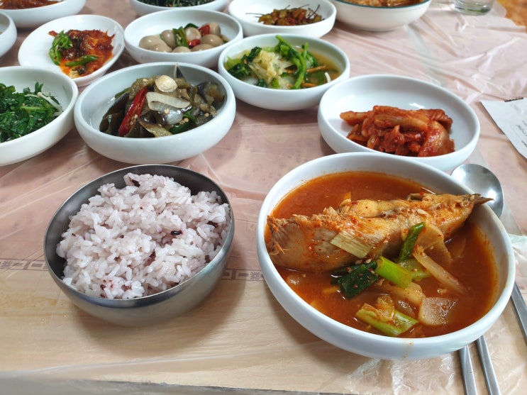  진도 쏠비치 근처 맛집 ::삼일횟집
