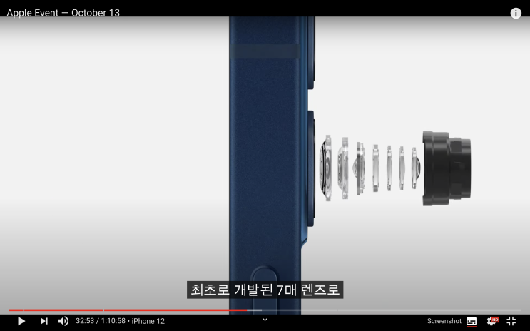  아이폰 11 및 12 시리즈 카메라에서는 고스트/렌즈 플레어/빛 번짐 현상이 왜 생길까?