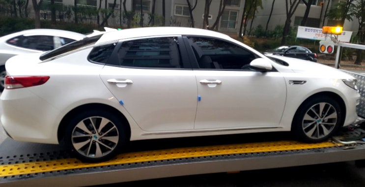  새 차 문에 붙어있는 파란색 스펀지 도어가드 떼야 한다? vs 떼면 안 된다?