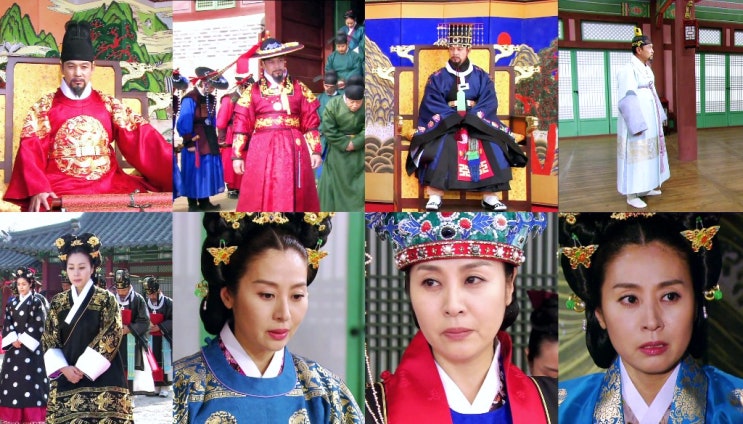  [대왕세종] 의상모음 태종원경편