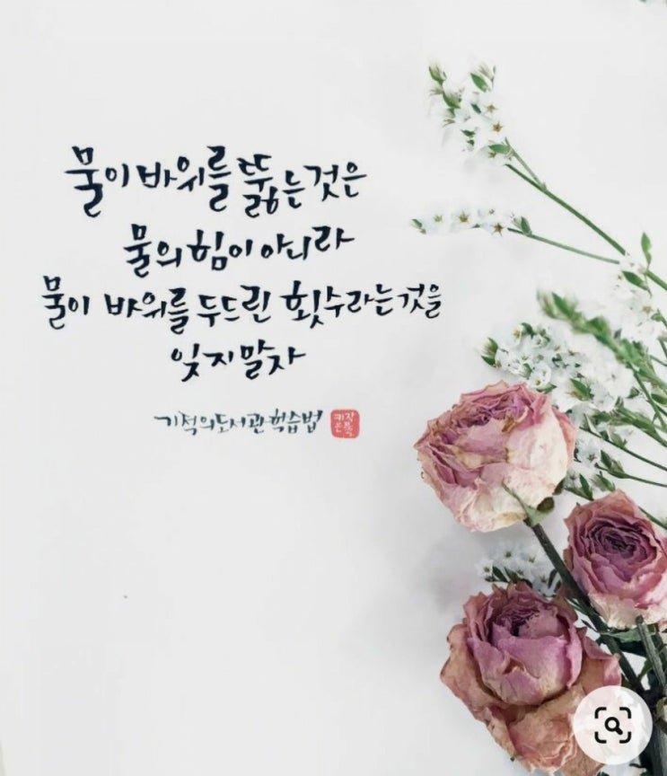  오늘의 명언