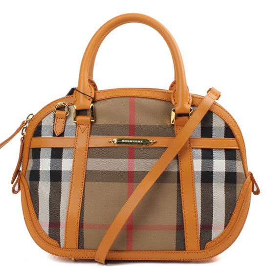  버버리 House Check Sartorial Small Orchard Bowling Bag 3950054