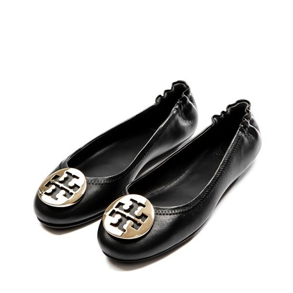  [토리버치] (50393 013) 여성 메탈로고 플랫슈즈 20FW