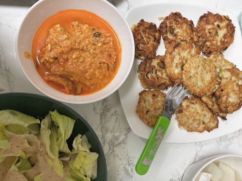  요린이의 백파더! 콩김치찌개 콩비지찌개 도전기