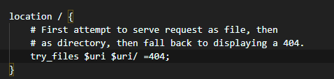  nginx 워드프레스 404 Page not found 해결방법