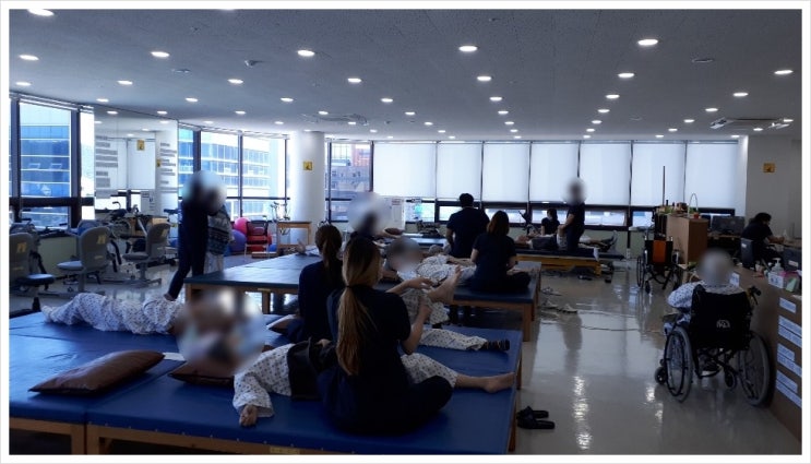  수원요양병원 추천 : 전문재활치료, 뇌혈관 환자라 해서 모두 다 가능한 것은 아니다.