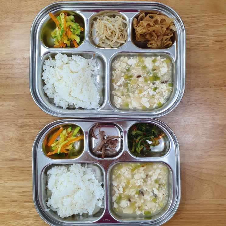  6살,19개월 아기 반찬