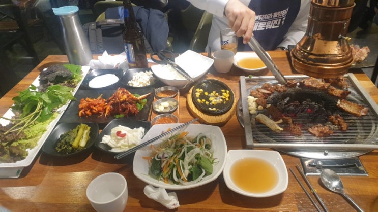  여의도 고기집 맛집, 마초갈비 여의도공원점