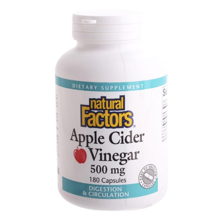 이주 디스카운트 네추럴팩터스 애플 사이다 비니거 500mg 캡슐 ! 이주 디스카운트 네추럴팩터스 애플 사이다 비니거 500mg 캡슐 !