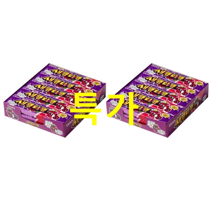 10월 19일 소개상품 500 새콤달콤 포도 소x30 **비즈웰 지금이 찬스