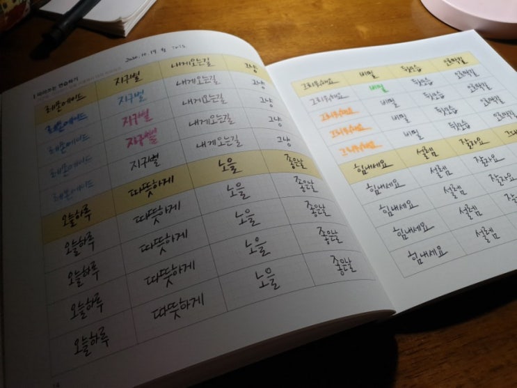 새벽기상 23 같은시간에 일어나기, 웃기운동, 글씨쓰기 운동 새벽기상 23 같은시간에 일어나기, 웃기운동, 글씨쓰기 운동