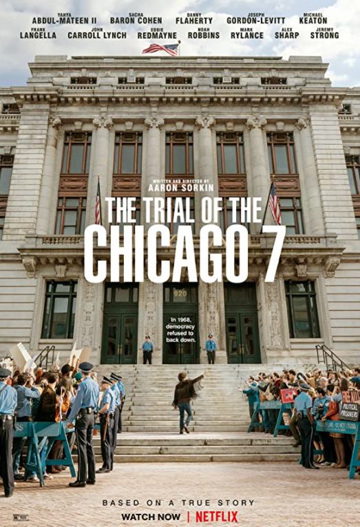 트라이얼 오브 더 시카고 7 (The Trial of the Chicago 7, 2020) 줄거리 결말 정보 : 우리의 분노, 사이다로 보상받게 되리니 :: 넷플릭스 영화 추천