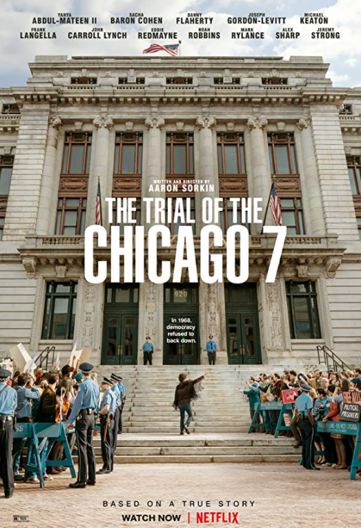  트라이얼 오브 더 시카고 7 (The Trial of the Chicago 7, 2020) 줄거리 결말 정보 : 우리의 분노, 사이다로 보상받게 되리니 :: 넷플릭스 영화 추천